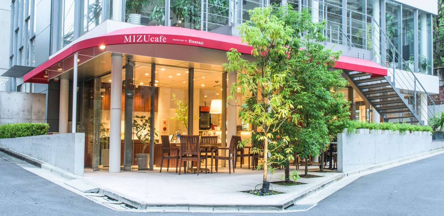 MIZU cafe PRODUCED BY cleansui（東京）