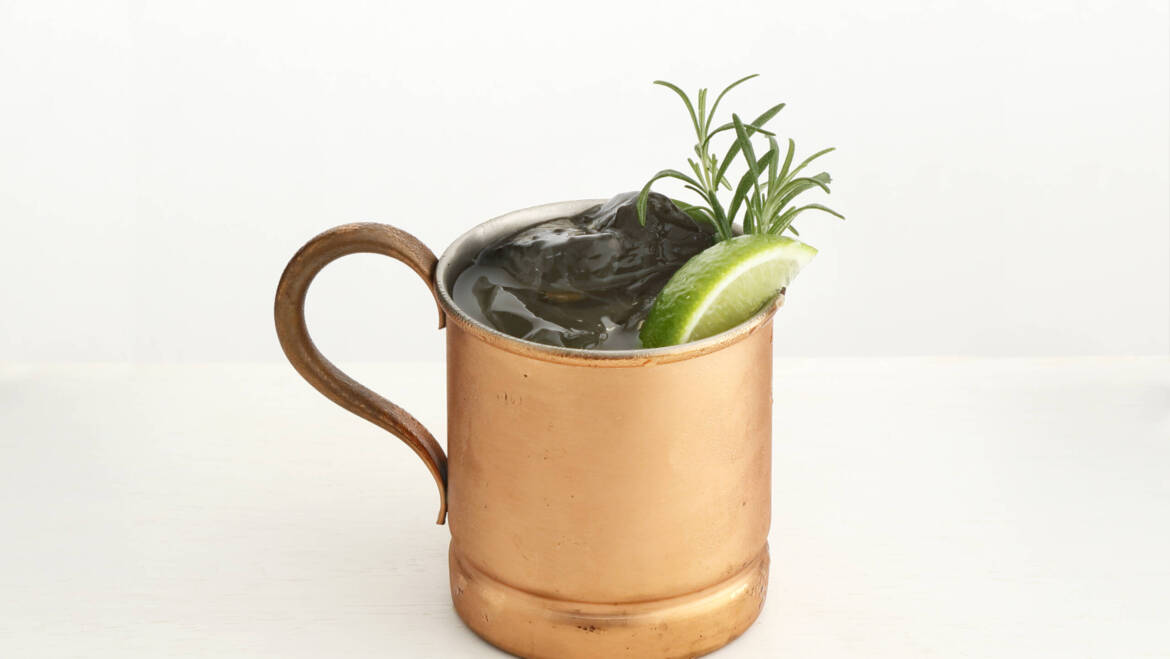 Cola Moscow Mule