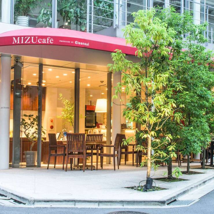 MIZU cafe PRODUCED BY cleansui（東京）