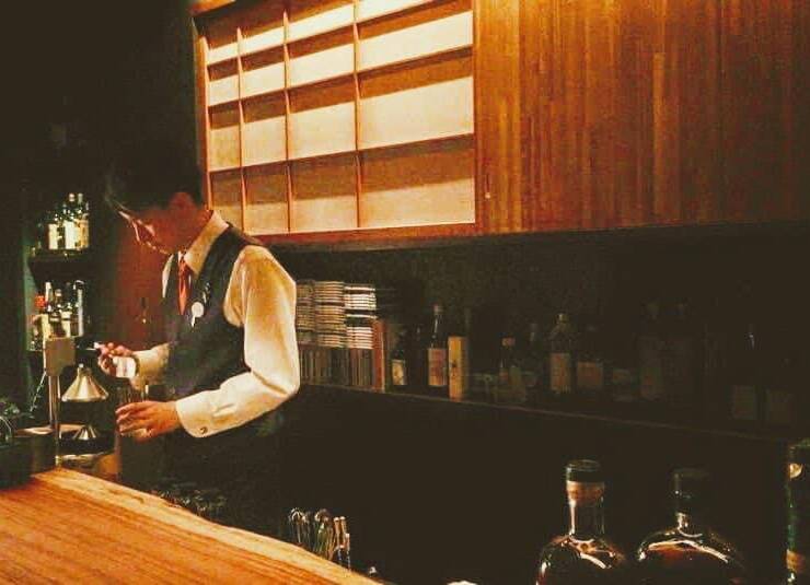 the bar nano gould.（北海道）